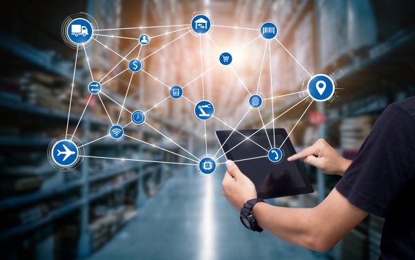 logistic delivery process