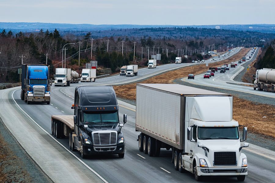 Road Freight Trucks