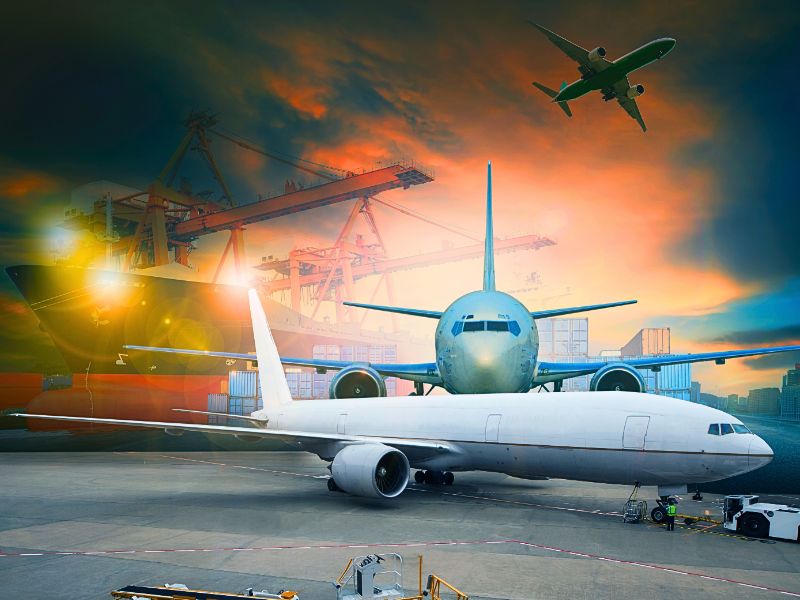 what is air freight shipping