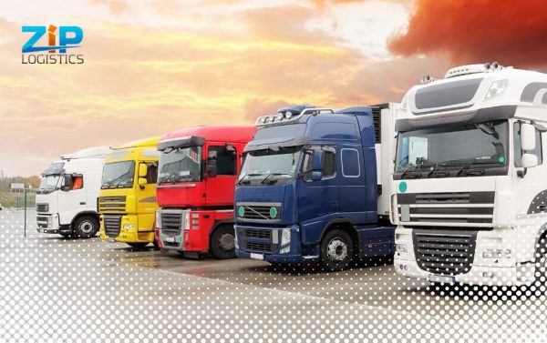 road freight carrier trucks