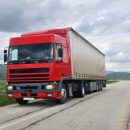 LTL Shipping Truck